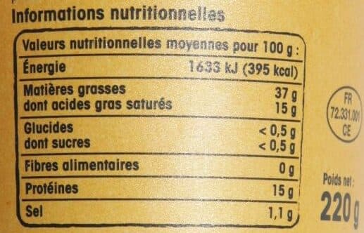 Bahier Rillettes du Mans packshot