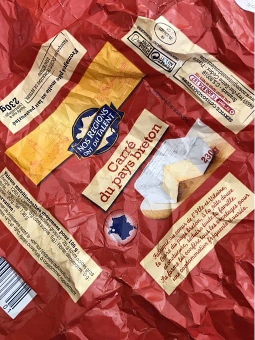 Leclerc Carré Du Pays Breton packshot