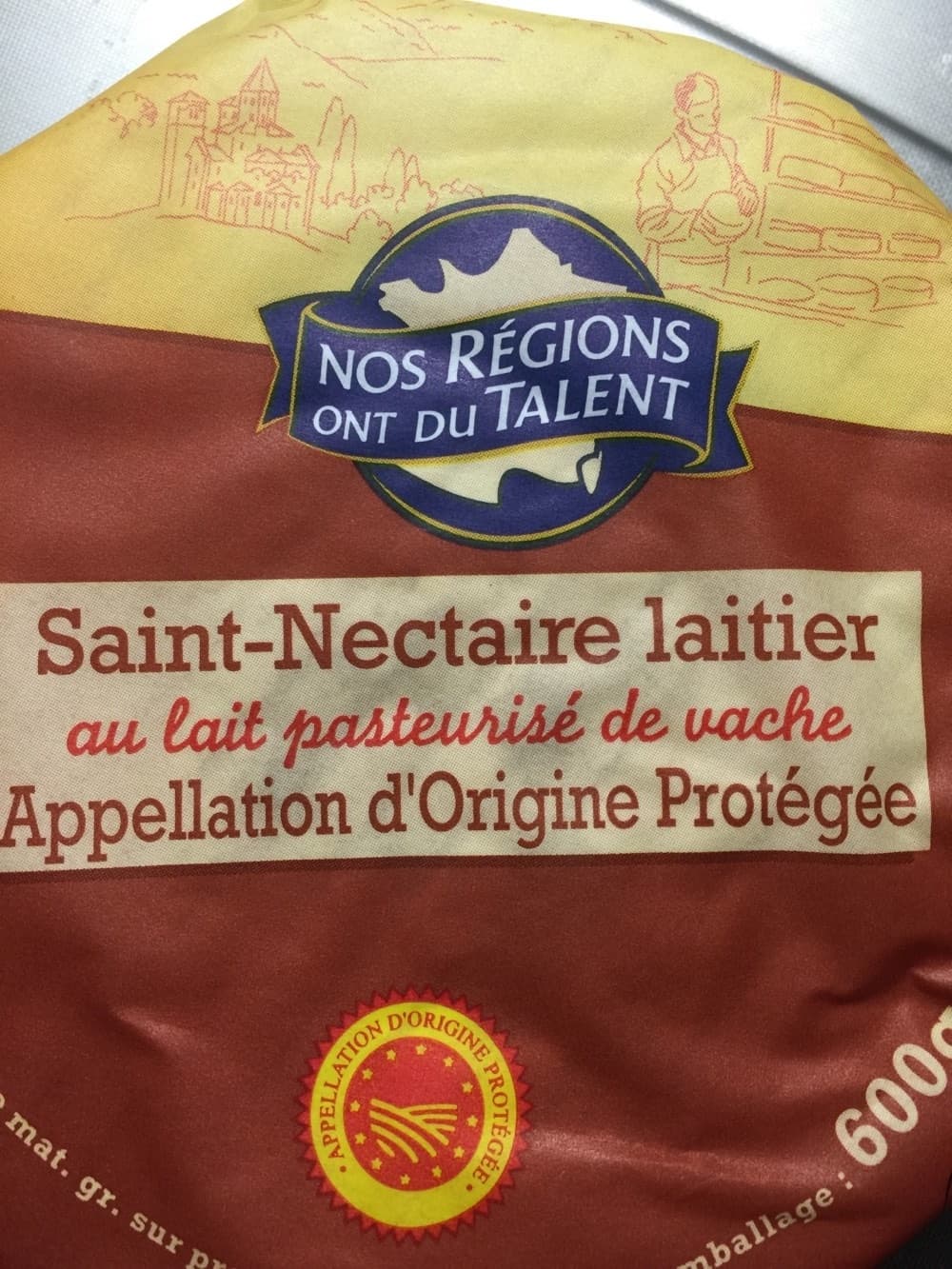 Nos Régions Ont du Talent Saint-Nectaire packshot