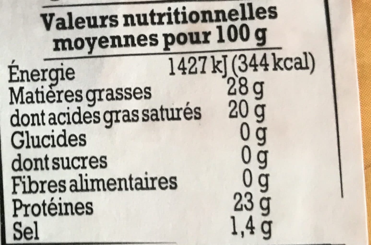 Nos Régions Ont du Talent Saint-Nectaire packshot
