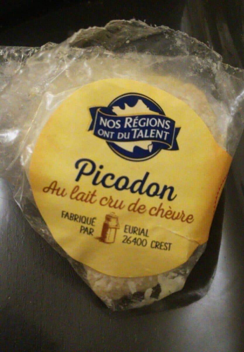 Leclerc Fromage Picodon AOP 26% mg packshot