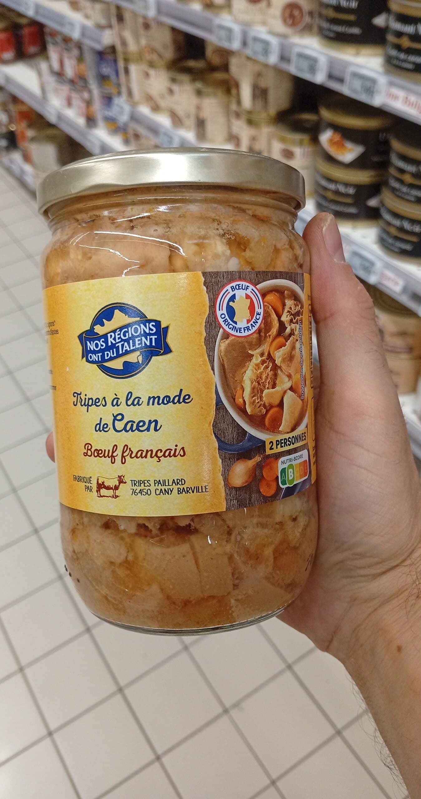 Leclerc Tripes à la mode de Caen packshot