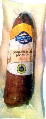 Nos Régions ont du Talent Saucisse de Morteau cuite packshot