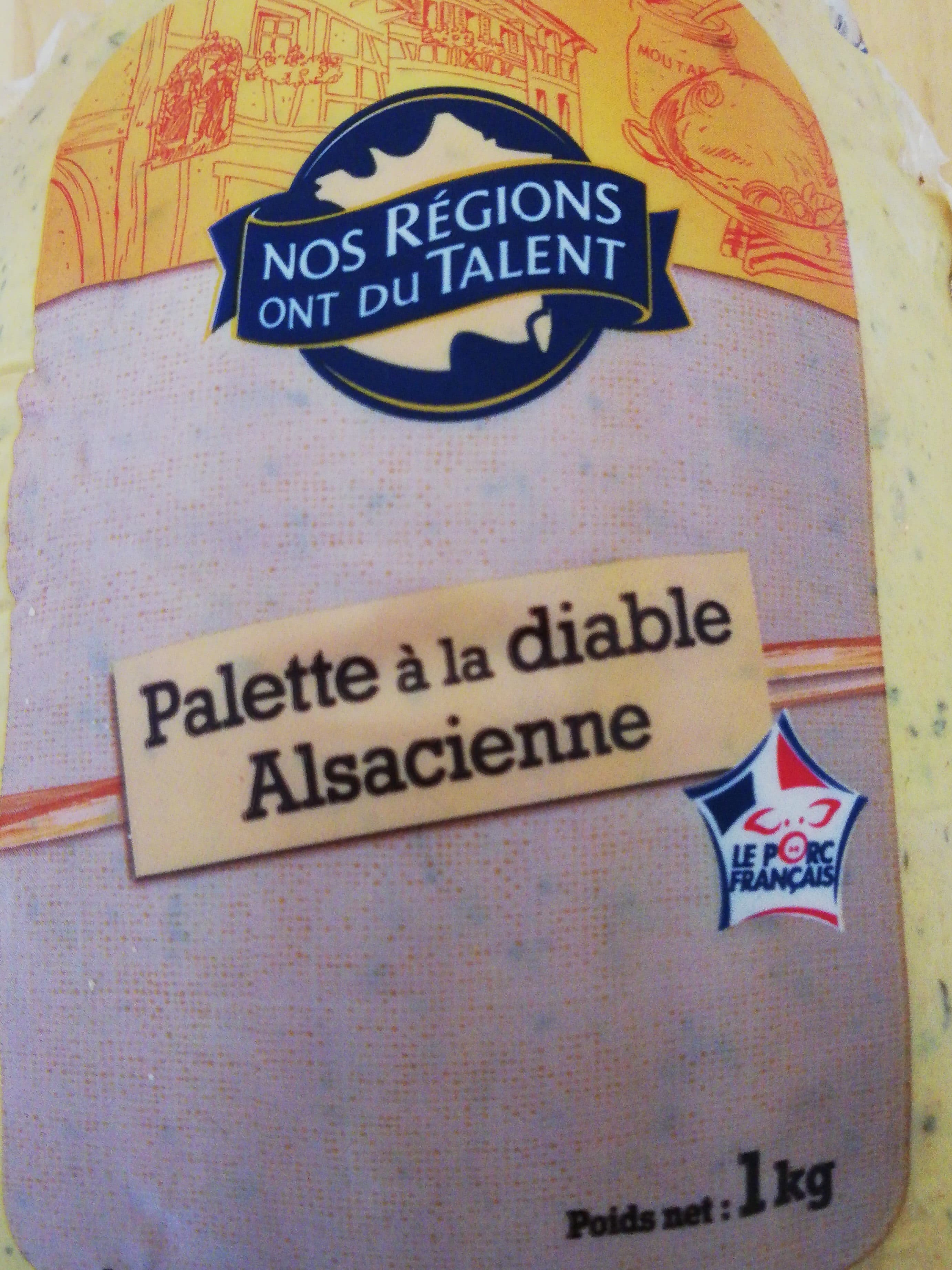 Leclerc Palette à La Diable Alsacienne, Nos Régions Ont Du Talent packshot