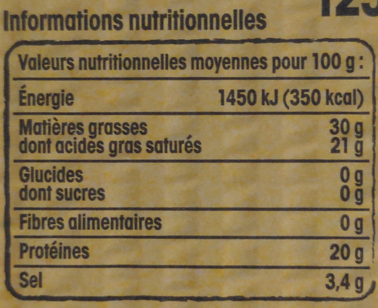 Leclerc Bleu des Causses au lait de vache pasteurisé packshot