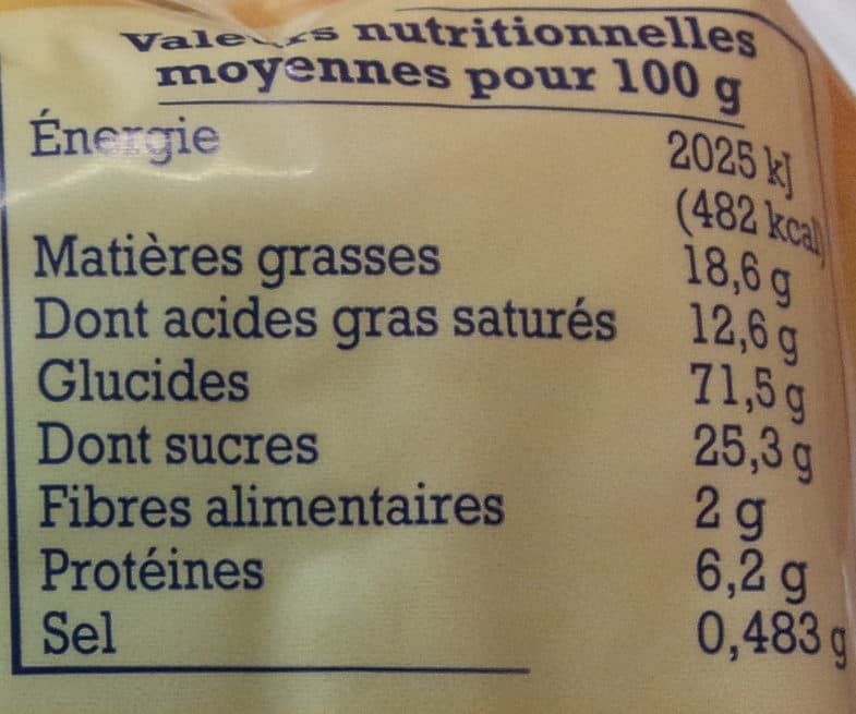 Nos régions ont du talent Galettes du Bocage Normand packshot