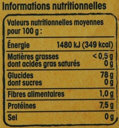 Leclerc Riz long de Camargue packshot