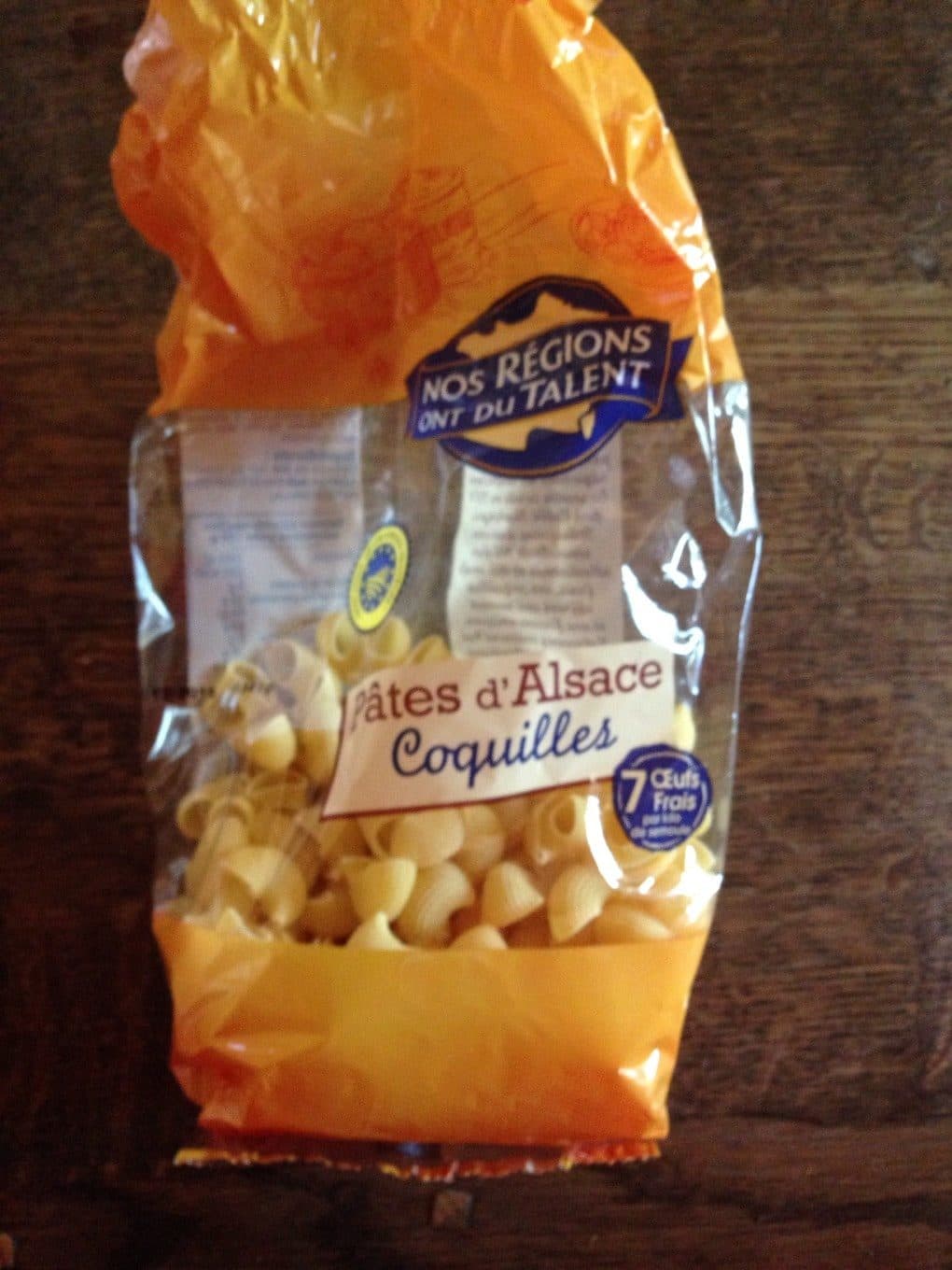 Leclerc Pates Coquilles d'Alsace packshot
