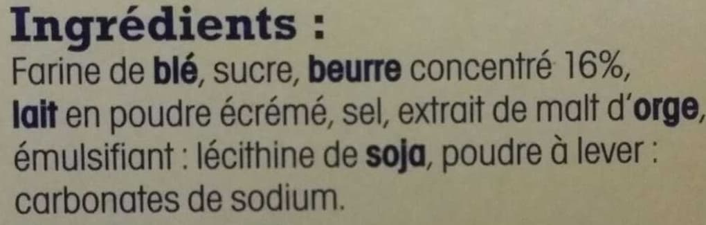 Loc Maria Crêpes dentelle de Bretagne Pur beurre packshot