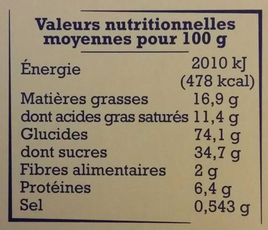 Loc Maria Crêpes dentelle de Bretagne Pur beurre packshot