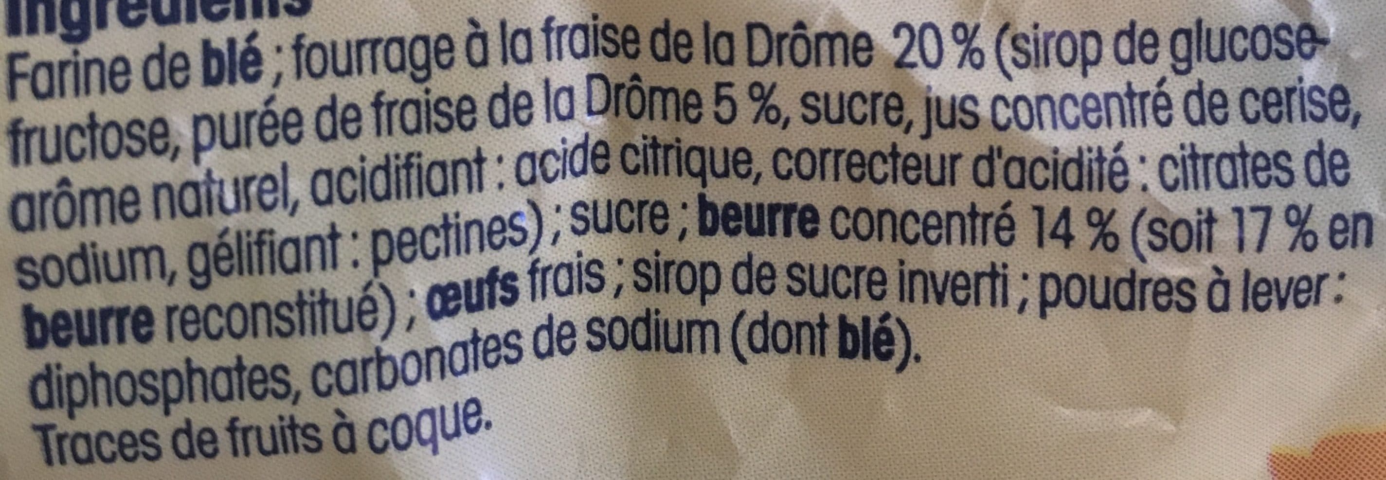 Nos Régions Ont Du Talent Lunettes De Romans Fraise packshot