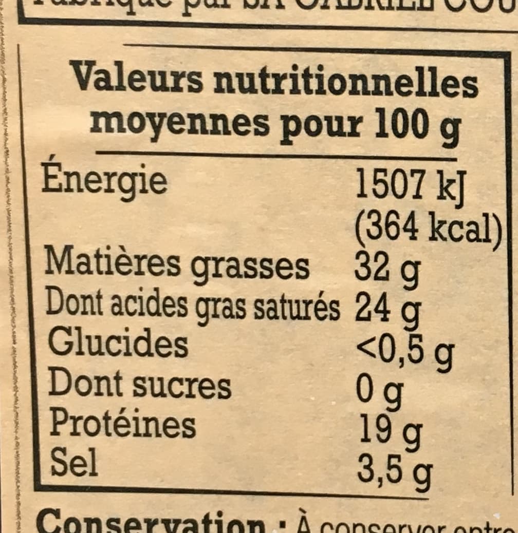 Nos Régions ont du Talent Roquefort au lait cru de brebis packshot