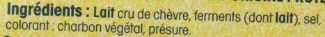 Nos régions ont du talent Selles-sur-Cher au lait cru de chèvre packshot