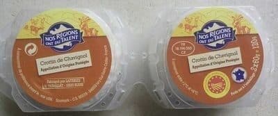Leclerc Crottin de Chavignol packshot