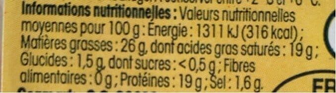 Leclerc Crottin de Chavignol packshot