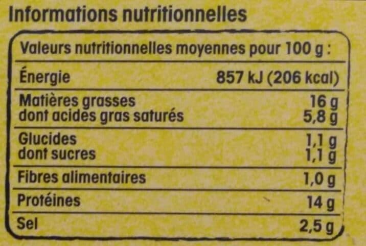 Nos Régions ont du Talent Assortiment de charcuterie d'Alsace, 12 tranches packshot