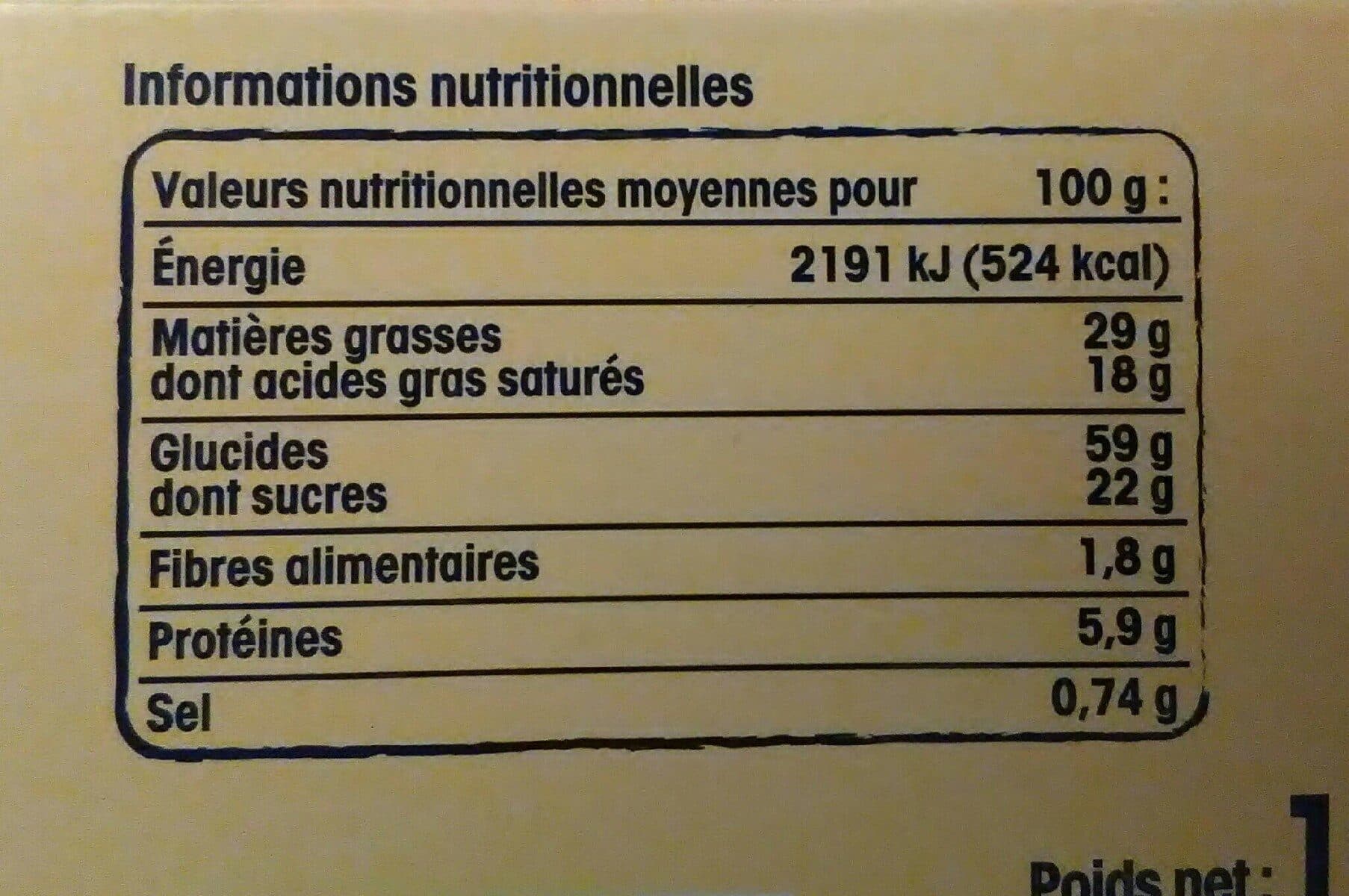Nos Régions ont du Talent Palets bretons fabriqués à Pont-Aven packshot