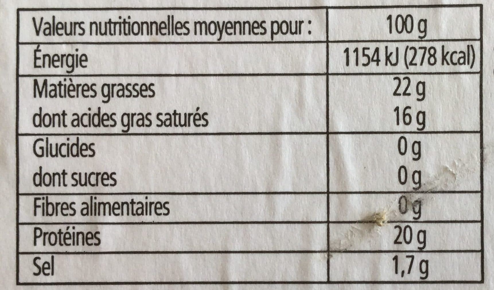 Nos regions ont du talent Camembert de Normandie AOP packshot