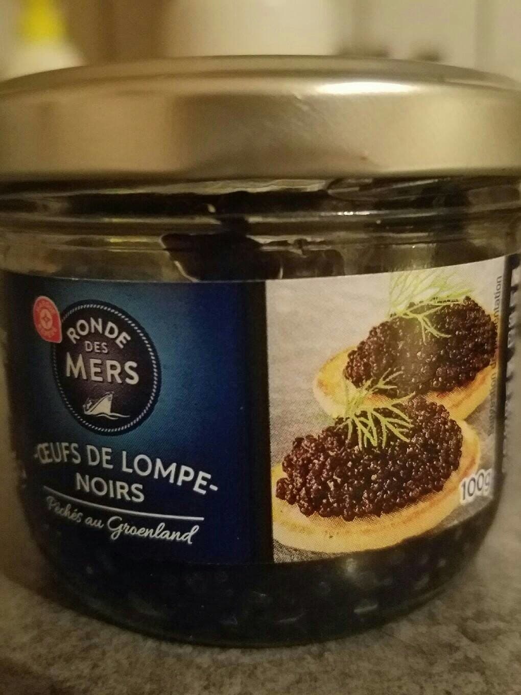 Marque Repère Oeufs de lompe packshot