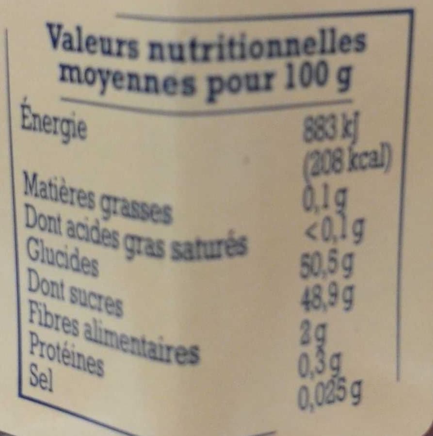 Nos Régions ont du Talent Coings du Sud-Ouest au sucre de canne packshot
