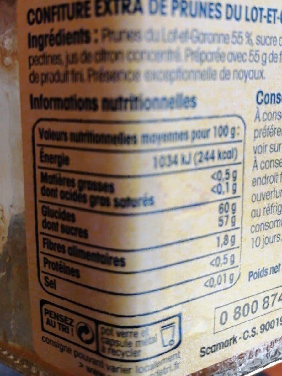 NOS RÉGION ONT DU TALENT Prunes du Lot et Garonne packshot