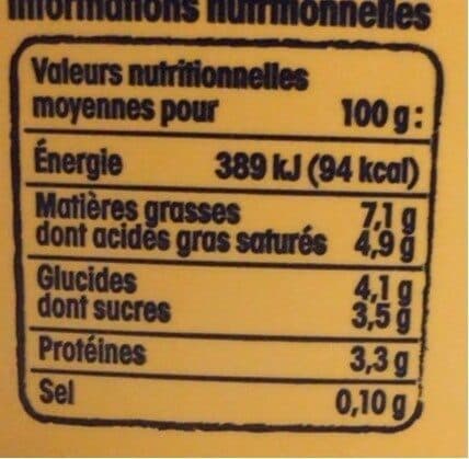 Nos Régions Ont du Talent Faisselle de la Bresse packshot