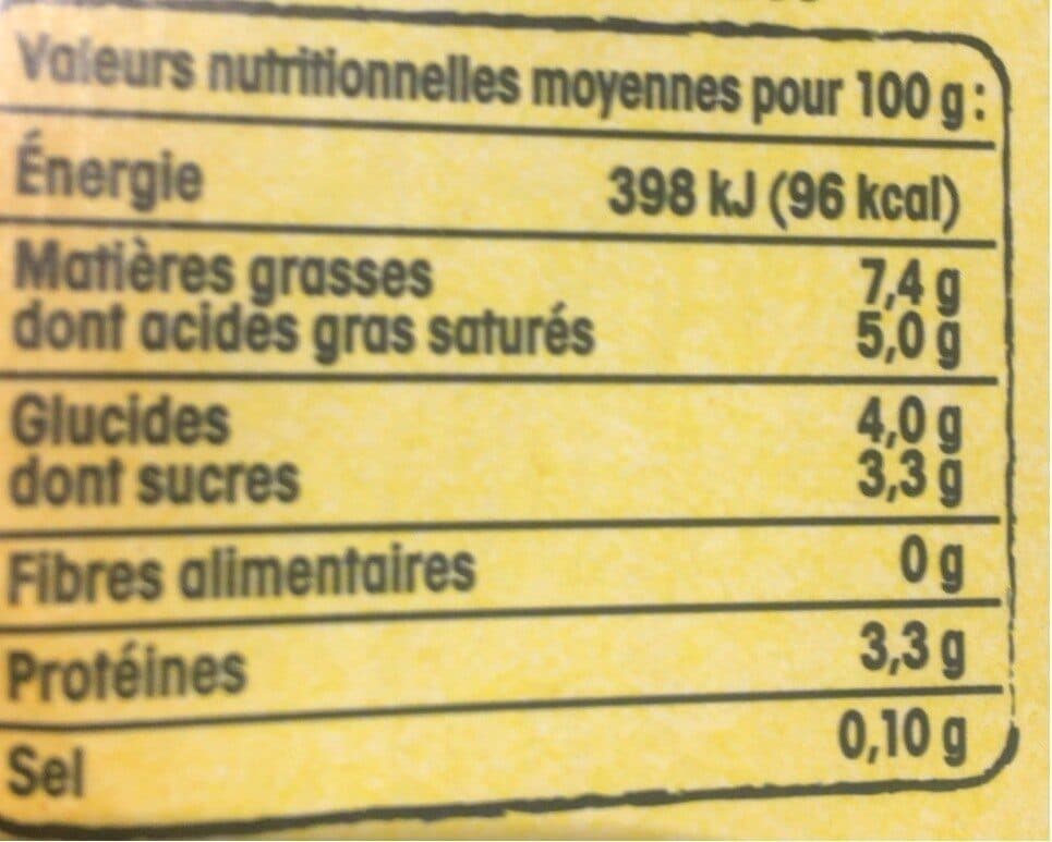 Leclerc Faisselle de la Bresse (7,4 % MG) packshot
