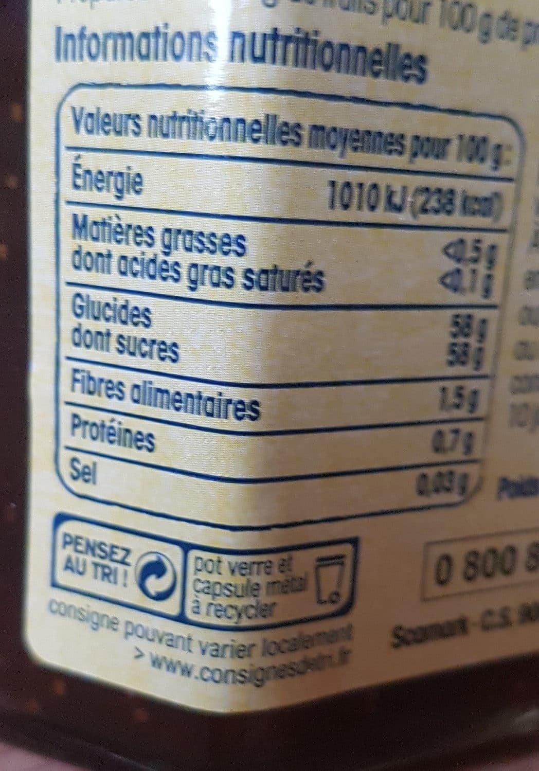 Lucien Georgelin Confiture extra de figues de Provence packshot