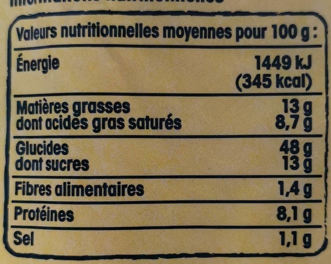 Nos Régions Ont du Talent Brioche vendéenne IGP packshot