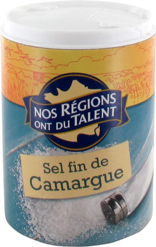 Nos regions ont du talent Sel fin de Camargue packshot