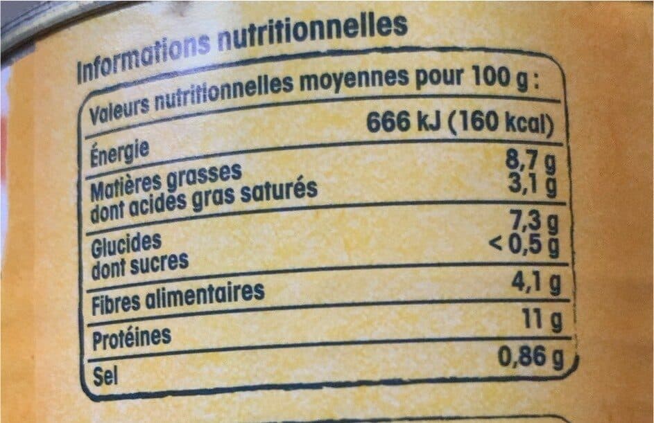 Nos Régions ont du Talent Cassoulet de Castelnaudary au confit de canard packshot