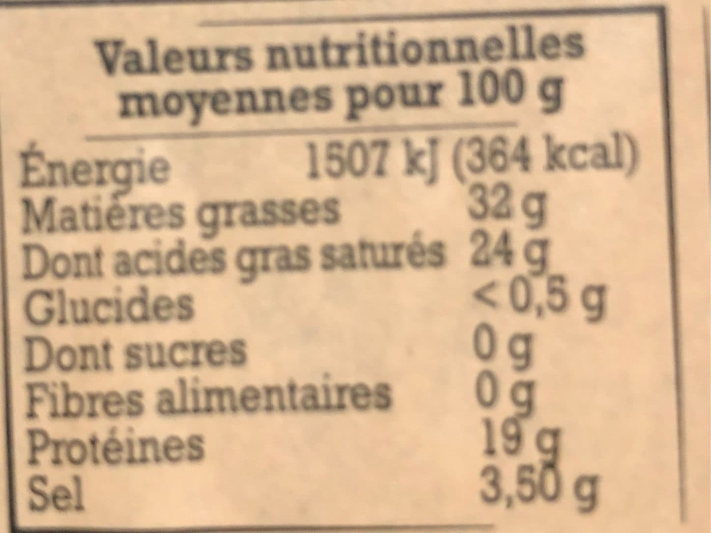 Nos Régions Ont Du Talent Roquefort packshot