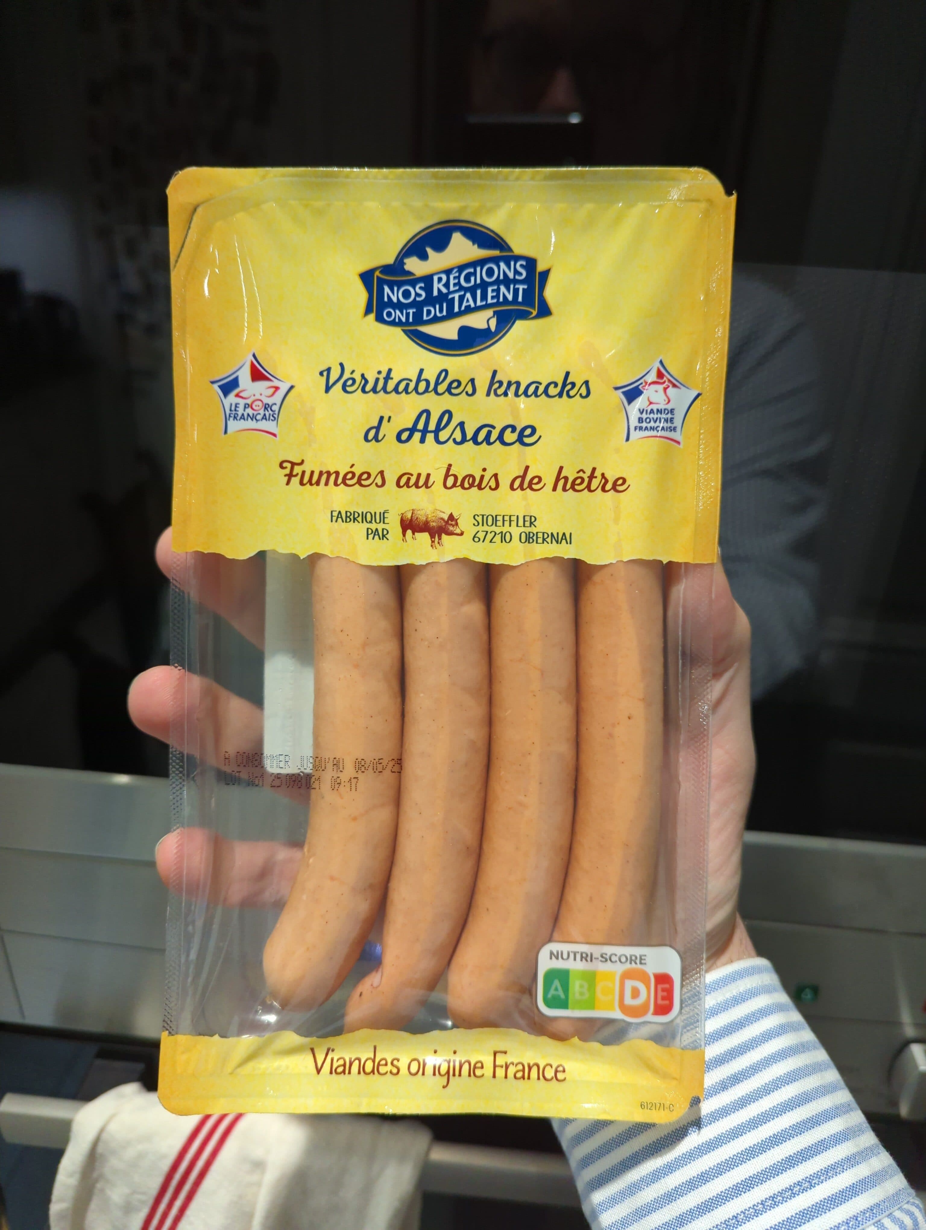 Nos Régions ont du Talent Véritables knacks d'Alsace packshot