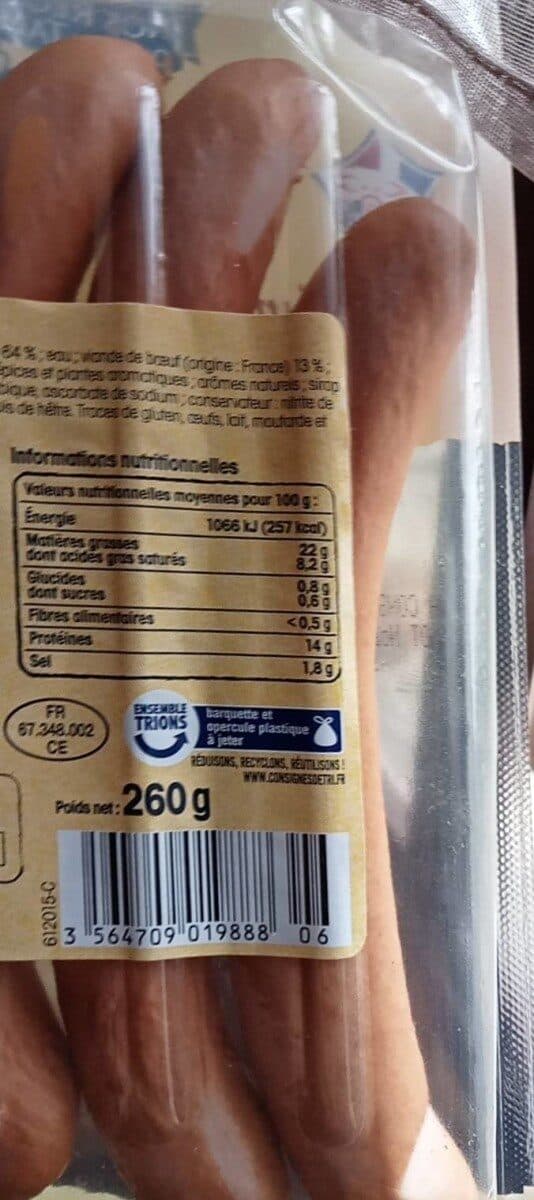 Nos Régions ont du Talent Véritables knacks d'Alsace packshot