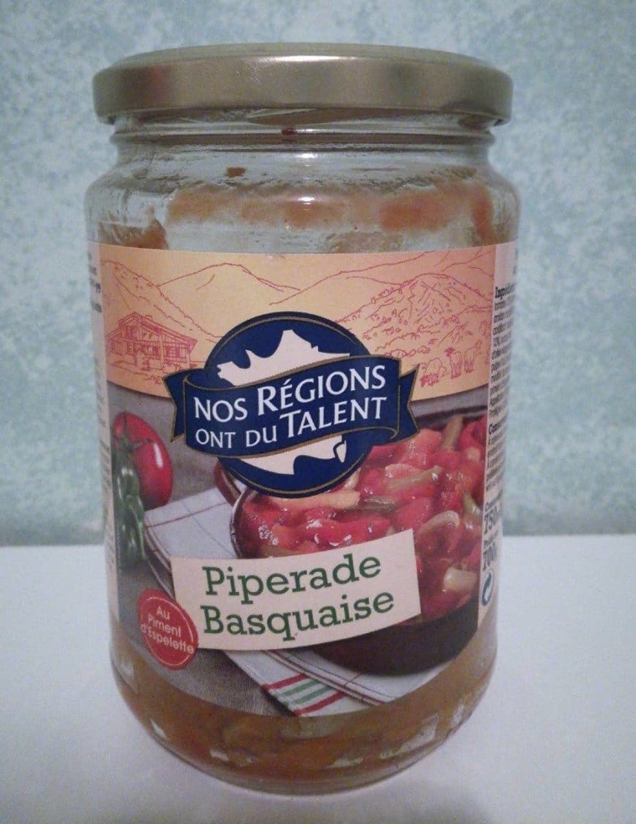 Leclerc Piperade basquaise packshot