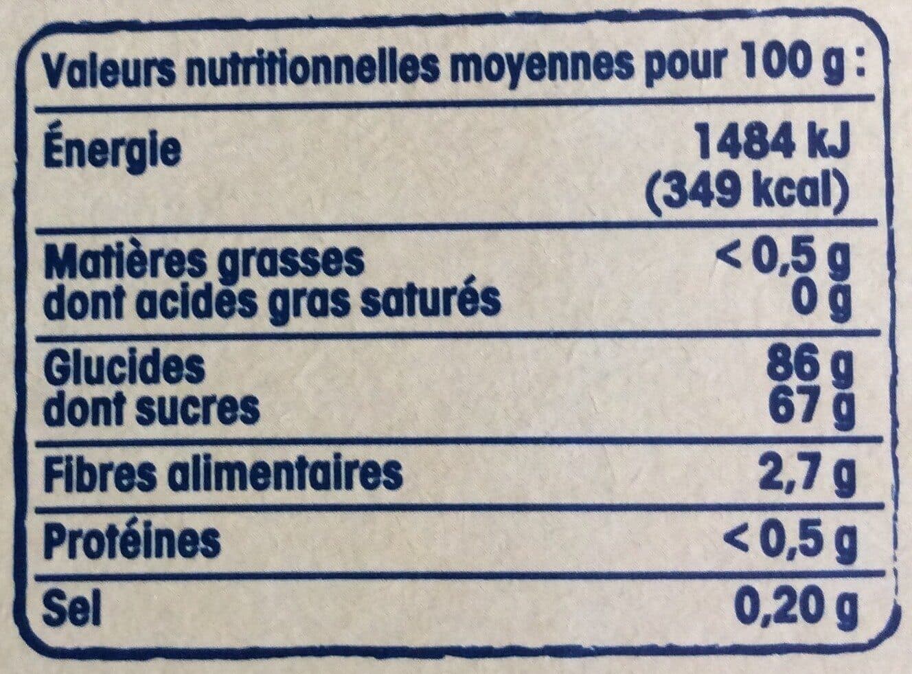 France Marion Pâtes de Fruits Jaunes packshot