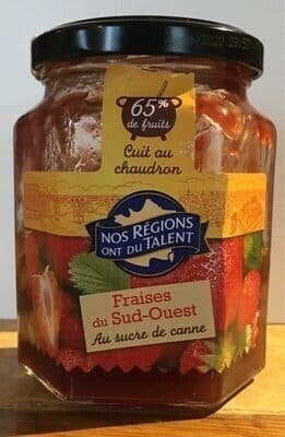 Leclerc Préparation de fraises du sud-ouest packshot
