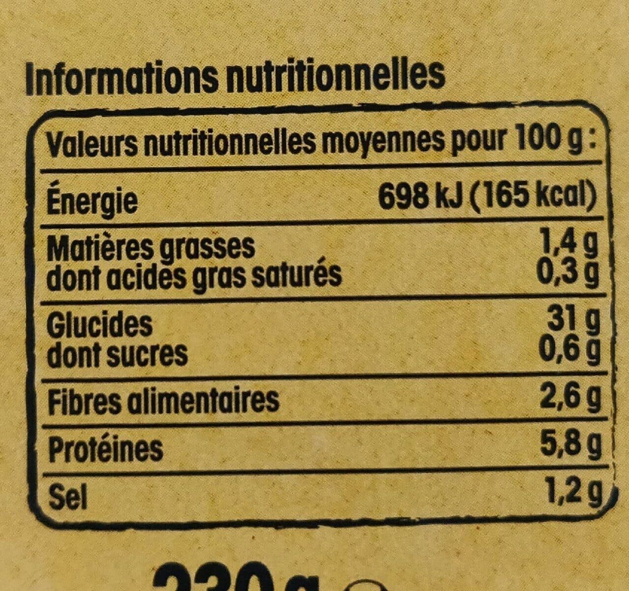 Nos Régions ont du Talent 4 Galettes de Bretagne au sarrasin packshot