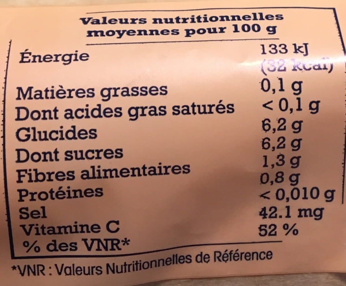 Leclerc Pomelo de Corse packshot