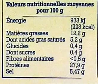 Nos Régions ont du Talent Jambon d'Auvergne (4 Tranches) packshot
