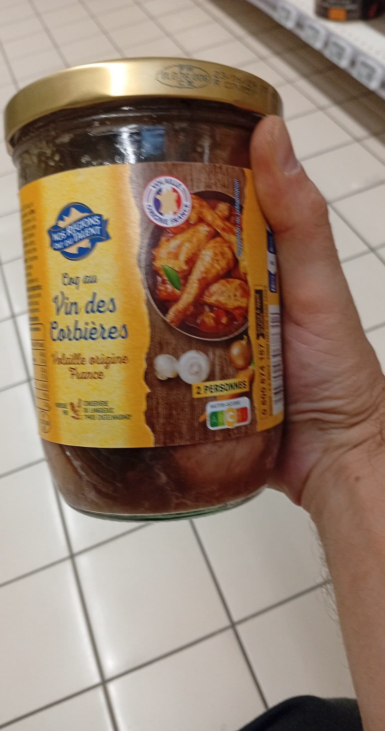 Leclerc Coq au Vin de Bergerac packshot
