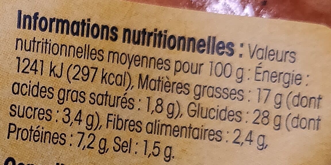 Nos Régions ont du Talent Tielles à la Sétoise packshot