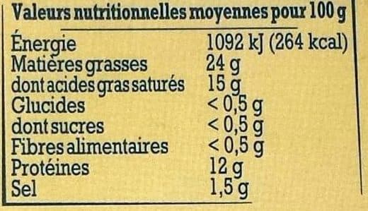 Nos Régions Ont du Talent Saint-Félicien du Dauphiné au lait cru de vache packshot