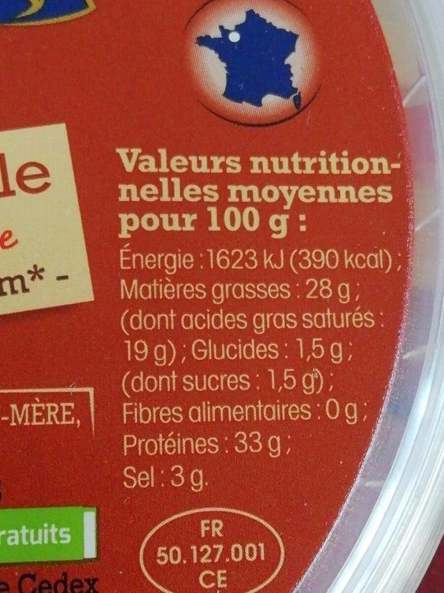 Leclerc Mimolette vieille packshot