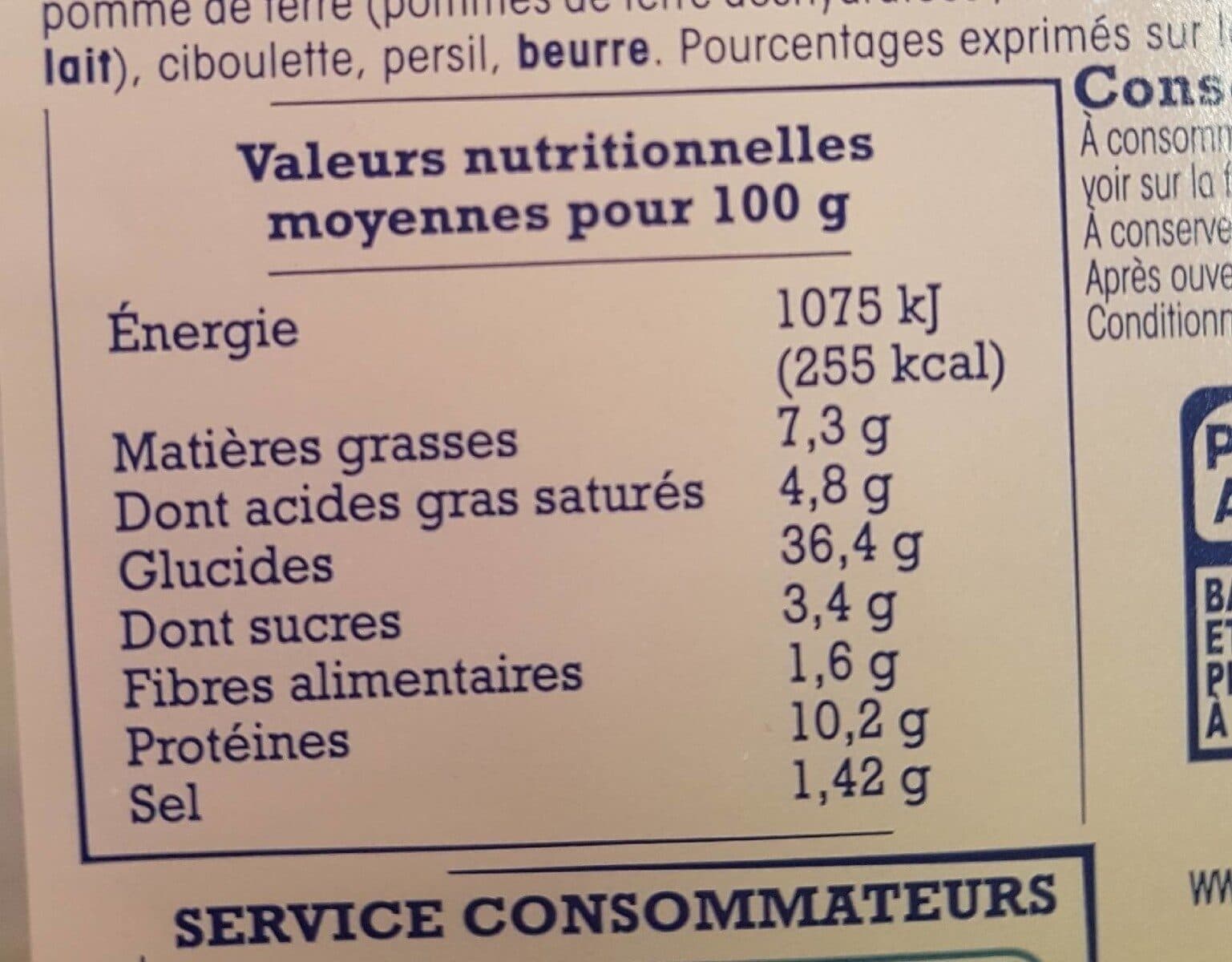 Leclerc Ravioles au chèvre de la Drôme packshot