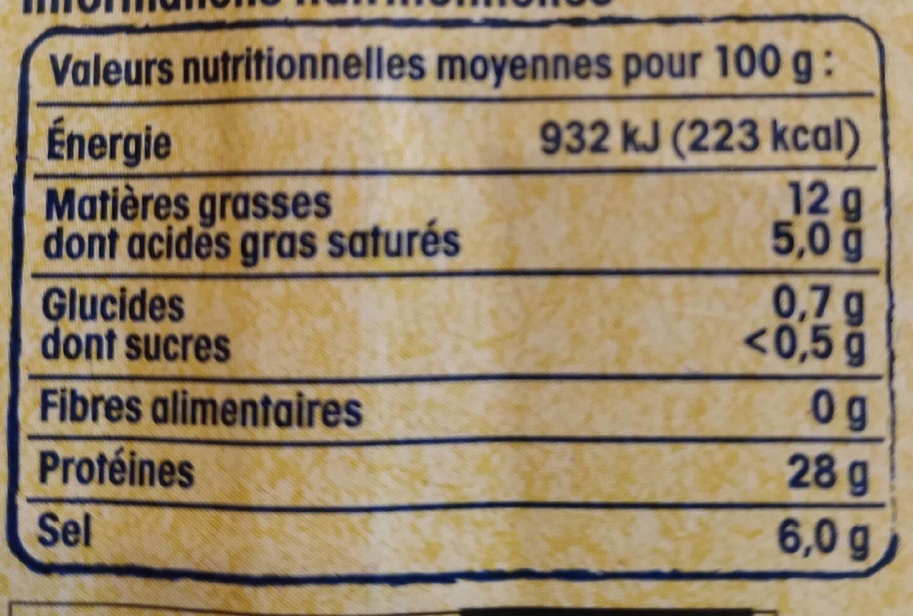 Delpeyrat Véritable jambon sec de Savoie packshot
