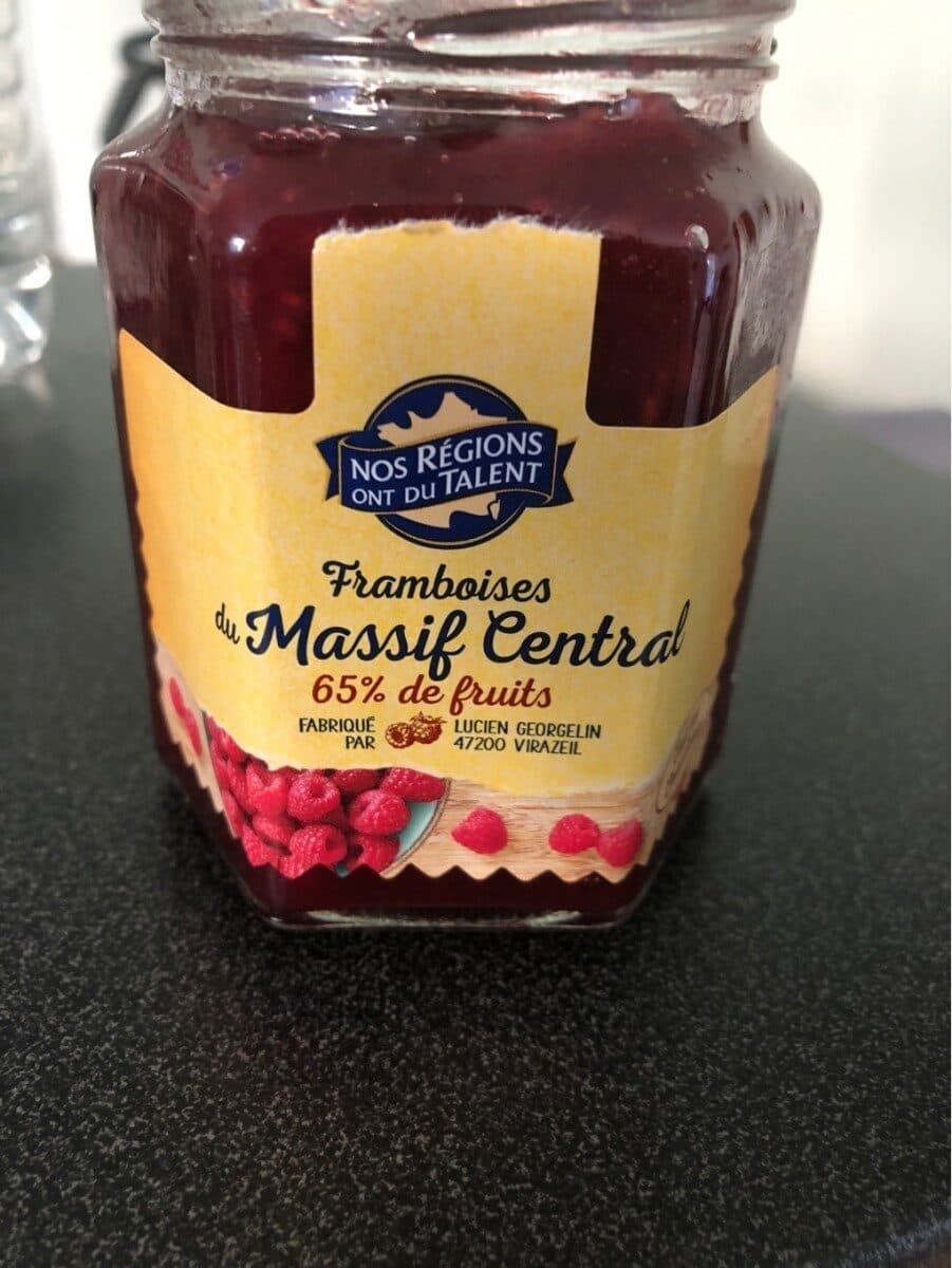 Nos Régions ont du Talent Framboises du Massif Central packshot