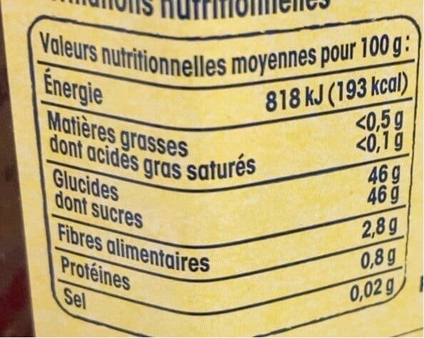 Nos Régions ont du Talent Framboises du Massif Central packshot