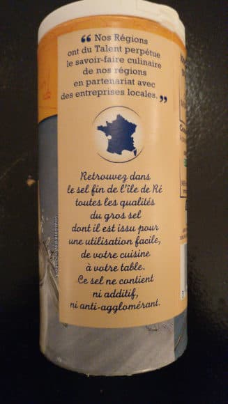 E-Leclerc Sel Fin de l'Île de Ré packshot