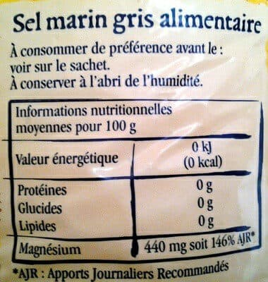Nos Régions ont du Talent Gros Sel de l'Ile de Ré packshot